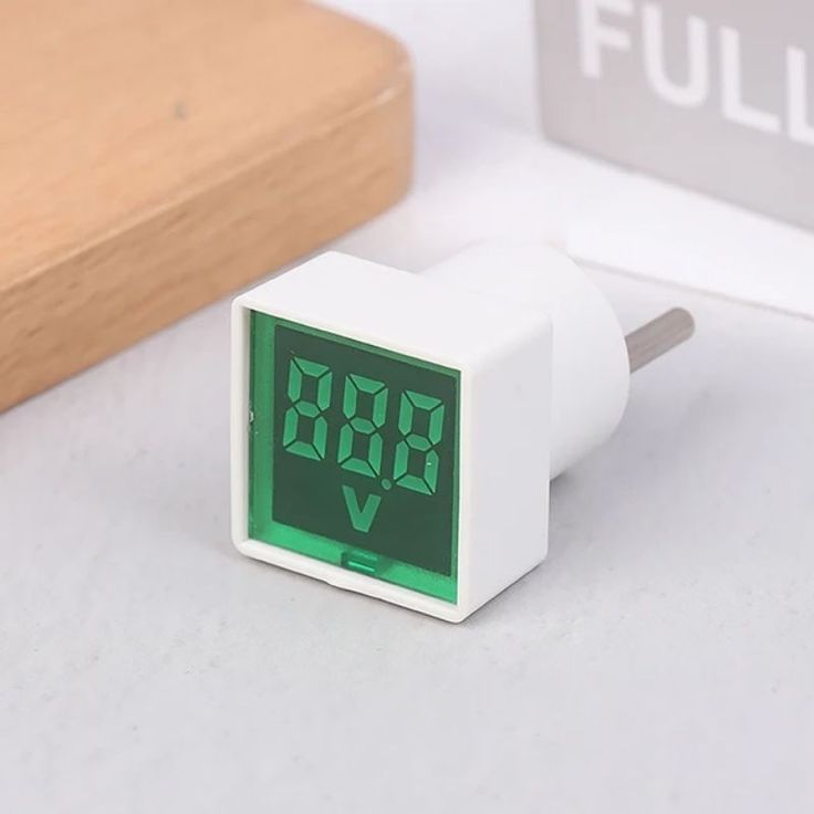 5 Produk Voltase Rendah Inscom dan Kegunaannya alat pengukur listrik rumah tangga voltmeter digital display plug eu 220v realtime monitor pln led